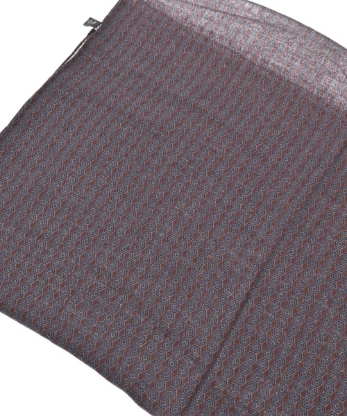 Loro Piana（ロロピアーナ）ストール 茶 サイズ:- メンズ/2200654098479