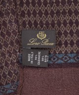 Loro Piana（ロロピアーナ）ストール 茶 サイズ:- メンズ/2200654098479