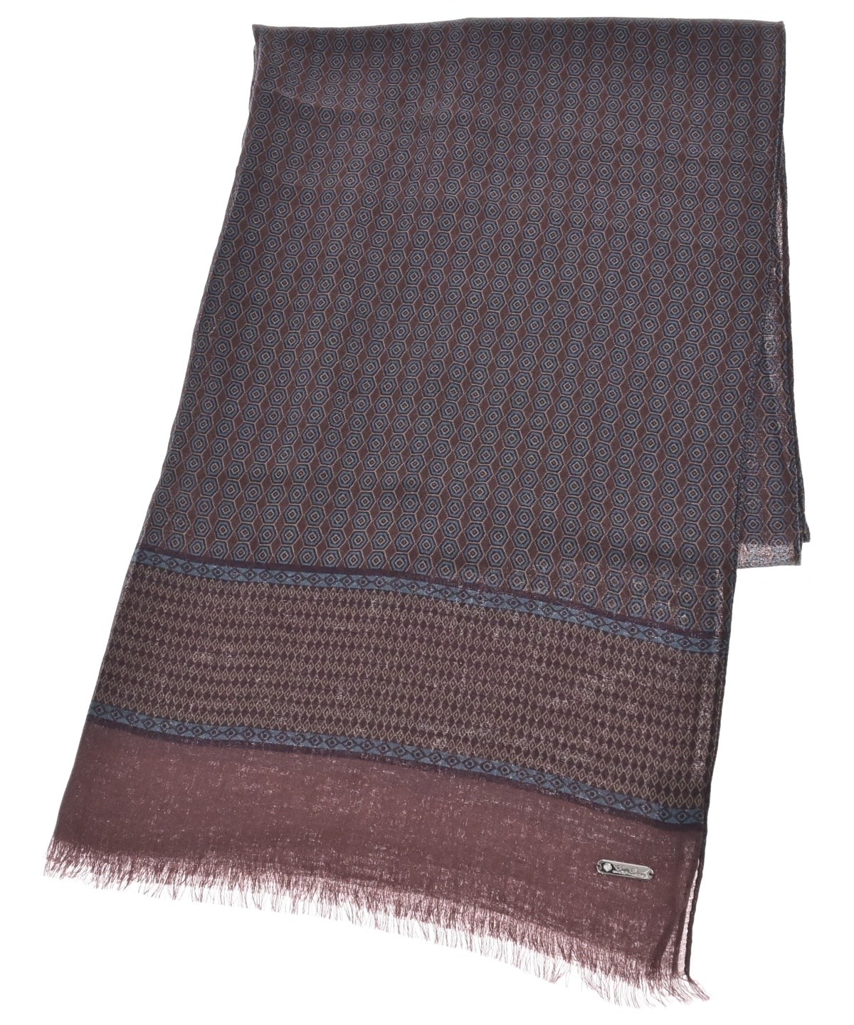 Loro Piana（ロロピアーナ）ストール 茶 サイズ:- メンズ