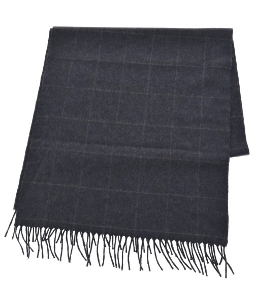 Loro Piana(ロロピアーナ)マフラー グレー サイズ:-/2200654098493