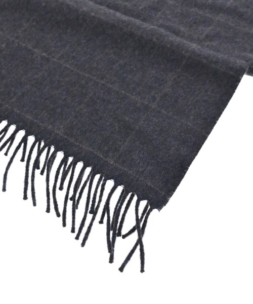 Loro Piana（ロロピアーナ）マフラー グレー サイズ:- メンズ/2200654098493