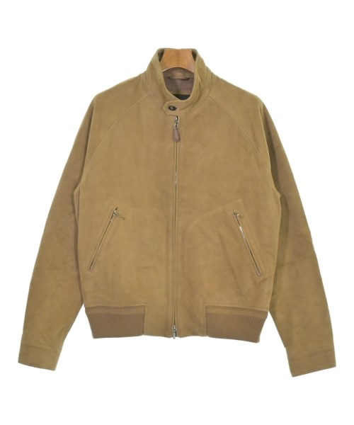 Loro Piana(ロロピアーナ)ライダース ベージュ サイズ:50(XL位)/2200703023018