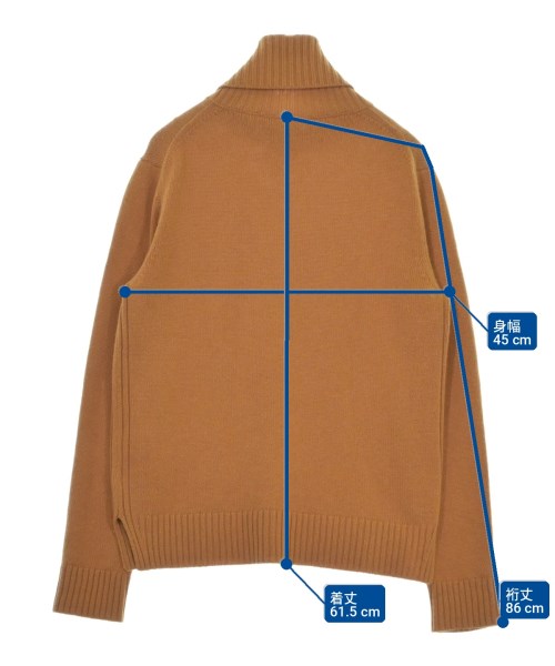 Loro Piana（ロロピアーナ）ニット・セーター オレンジ サイズ:44(L位) レディース/2200700696048