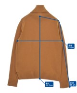 Loro Piana（ロロピアーナ）ニット・セーター オレンジ サイズ:44(L位) レディース/2200700696048