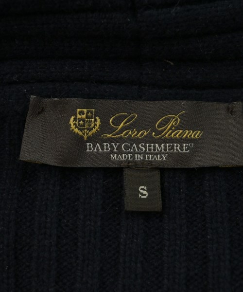 Loro Piana（ロロピアーナ）カーディガン 紺 サイズ:S レディース/2200700696055
