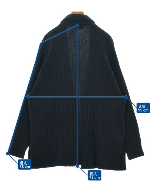Loro Piana（ロロピアーナ）カーディガン 紺 サイズ:S レディース/2200700696055