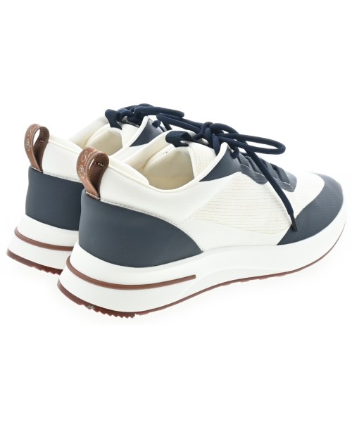 Loro Piana（ロロピアーナ）スニーカー 白 サイズ:EU41(26cm位) メンズ/2200704711020