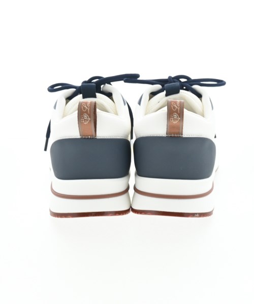 Loro Piana（ロロピアーナ）スニーカー 白 サイズ:EU41(26cm位) メンズ/2200704711020