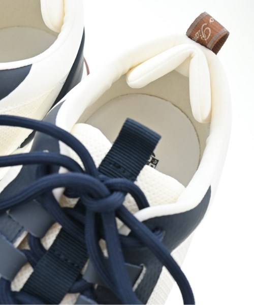 Loro Piana（ロロピアーナ）スニーカー 白 サイズ:EU41(26cm位) メンズ/2200704711020