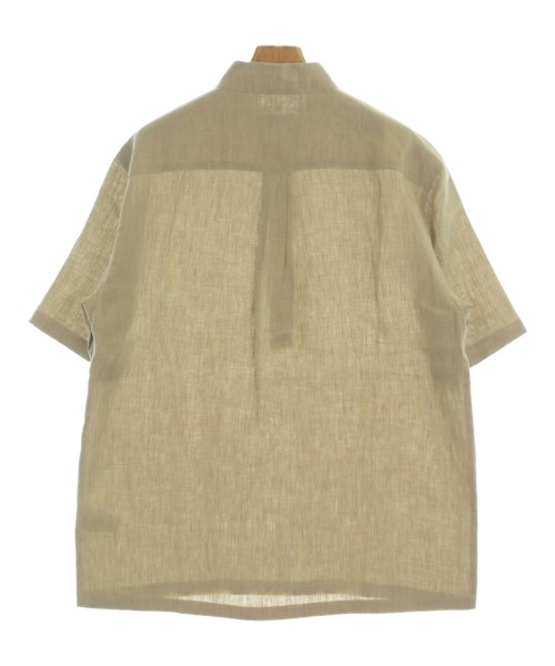 Loro Piana（ロロピアーナ）カジュアルシャツ ベージュ サイズ:M メンズ/2200699774307