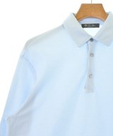 Loro Piana（ロロピアーナ）ポロシャツ 青 サイズ:L メンズ/2200699774376