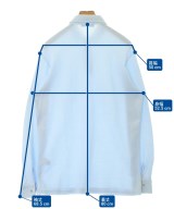 Loro Piana（ロロピアーナ）ポロシャツ 青 サイズ:L メンズ/2200699774376