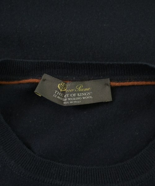 Loro Piana（ロロピアーナ）ニット・セーター 紺 サイズ:S メンズ/2200705490078