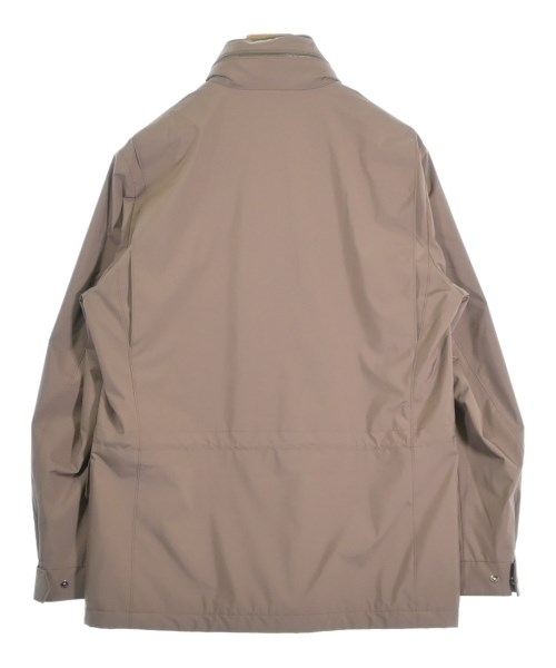 Loro Piana（ロロピアーナ）ミリタリーブルゾン 茶 サイズ:48(L位) メンズ/2200703919199