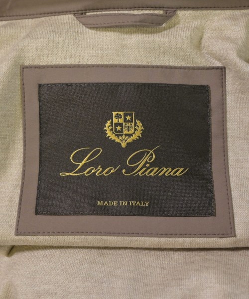 Loro Piana（ロロピアーナ）ミリタリーブルゾン 茶 サイズ:48(L位) メンズ/2200703919199