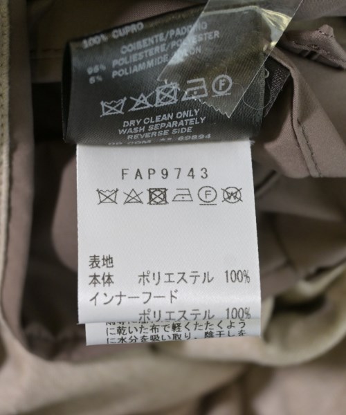 Loro Piana（ロロピアーナ）ミリタリーブルゾン 茶 サイズ:48(L位) メンズ/2200703919199