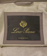 Loro Piana（ロロピアーナ）ミリタリーブルゾン 茶 サイズ:48(L位) メンズ/2200703919199