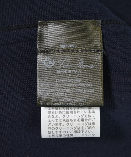 Loro Piana（ロロピアーナ）ジャケット 黒 サイズ:48(L位) メンズ/2200703919205