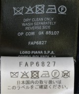 Loro Piana（ロロピアーナ）ジャケット 黒 サイズ:48(L位) メンズ/2200703919205