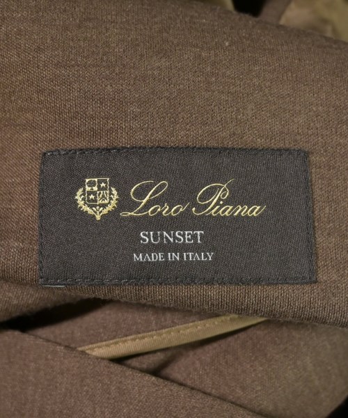 Loro Piana（ロロピアーナ）ジャケット 茶 サイズ:50(XL位) メンズ/2200703919212