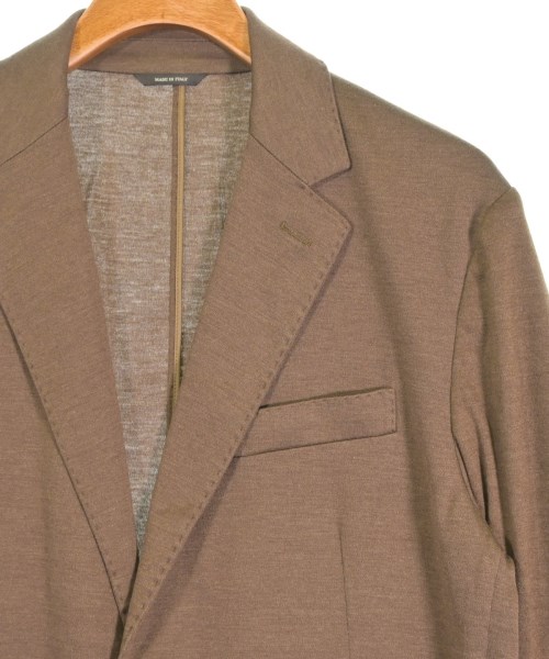 Loro Piana（ロロピアーナ）ジャケット 茶 サイズ:50(XL位) メンズ/2200703919212
