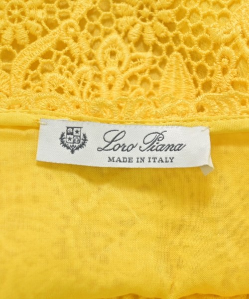 Loro Piana（ロロピアーナ）ワンピース 黄 サイズ:42(M位) レディース/2200707610221