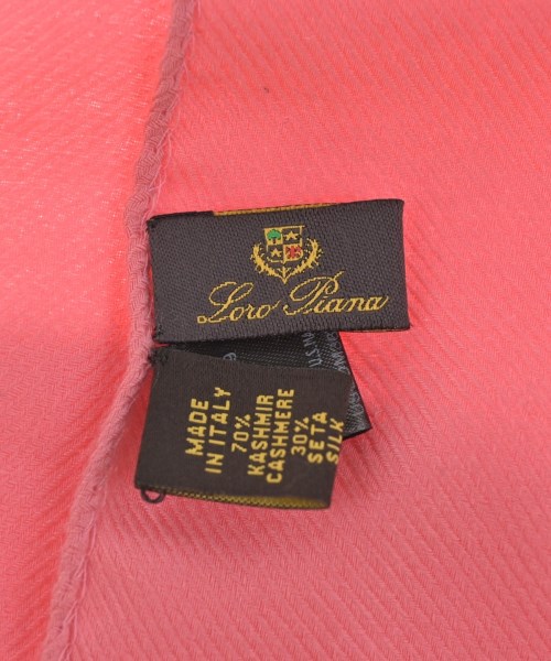 Loro Piana（ロロピアーナ）ストール ピンク サイズ:- レディース/2200708304020