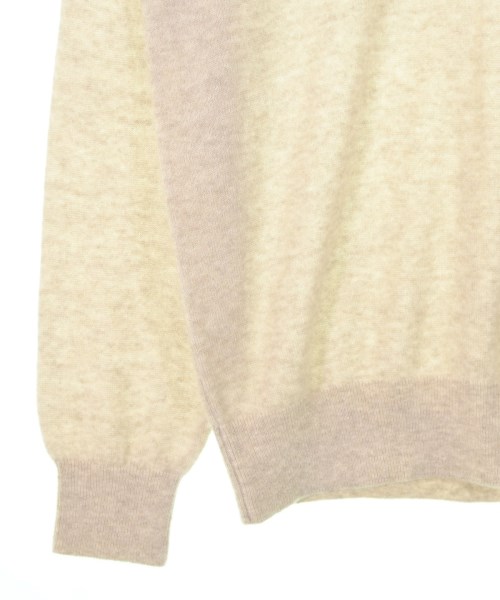 Loro Piana（ロロピアーナ）ニット・セーター ベージュ サイズ:50(XL位) メンズ/2200659139399