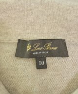 Loro Piana（ロロピアーナ）ニット・セーター ベージュ サイズ:50(XL位) メンズ/2200659139399