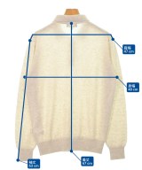 Loro Piana（ロロピアーナ）ニット・セーター ベージュ サイズ:50(XL位) メンズ/2200659139399