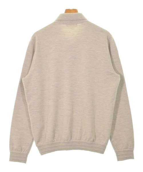 Loro Piana（ロロピアーナ）ニット・セーター ベージュ サイズ:M メンズ/2200659139405