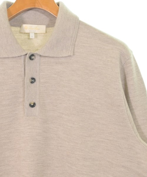 Loro Piana（ロロピアーナ）ニット・セーター ベージュ サイズ:M メンズ/2200659139405