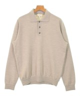 Loro Piana（ロロピアーナ）ニット・セーター ベージュ サイズ:M メンズ/2200659139405