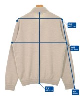 Loro Piana（ロロピアーナ）ニット・セーター ベージュ サイズ:M メンズ/2200659139405