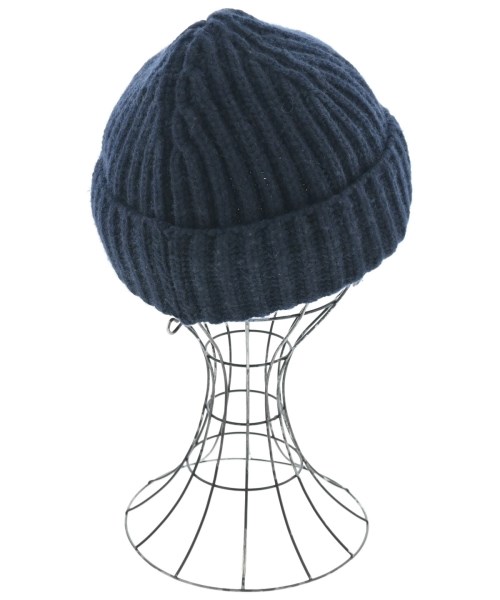 Loro Piana（ロロピアーナ）ニットキャップ・ビーニー 紺 サイズ:- メンズ/2200663620012