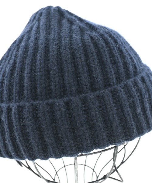 Loro Piana（ロロピアーナ）ニットキャップ・ビーニー 紺 サイズ:- メンズ/2200663620012