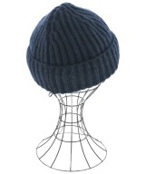 Loro Piana（ロロピアーナ）ニットキャップ・ビーニー 紺 サイズ:- メンズ/2200663620012