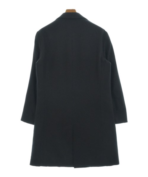 Loro Piana（ロロピアーナ）チェスターコート 黒 サイズ:46(M位) メンズ/2200664071011