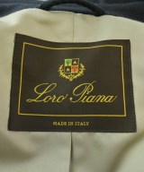 Loro Piana（ロロピアーナ）チェスターコート 黒 サイズ:46(M位) メンズ/2200664071011