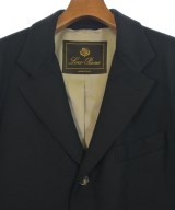 Loro Piana（ロロピアーナ）チェスターコート 黒 サイズ:46(M位) メンズ/2200664071011