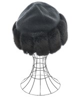 Loro Piana（ロロピアーナ）ニットキャップ・ビーニー 黒 サイズ:- レディース/2200664296070