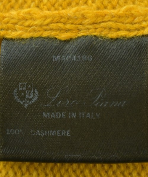 Loro Piana（ロロピアーナ）ニット・セーター 黄 サイズ:38(S位) レディース/2200664898076
