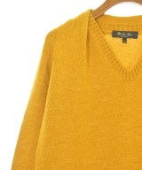 Loro Piana（ロロピアーナ）ニット・セーター 黄 サイズ:38(S位) レディース/2200664898076
