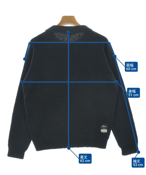 Loro Piana（ロロピアーナ）ニット・セーター 紺 サイズ:M メンズ/2200661919019