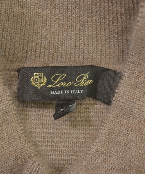 Loro Piana（ロロピアーナ）カーディガン ベージュ サイズ:50(XL位) メンズ/2200661182284