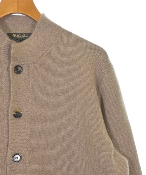 Loro Piana（ロロピアーナ）カーディガン ベージュ サイズ:50(XL位) メンズ/2200661182284