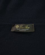 Loro Piana（ロロピアーナ）ニット・セーター 紺 サイズ:50(XL位) メンズ/2200661182291