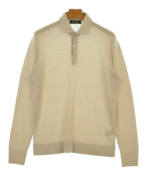 Loro Piana(ロロピアーナ)ニット・セーター ベージュ サイズ:50(XL位)/2200661182345