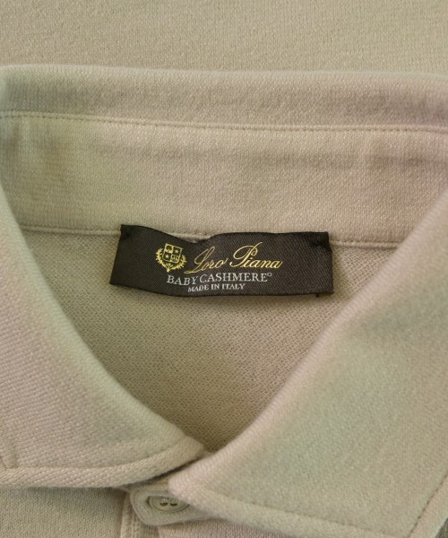 Loro Piana（ロロピアーナ）ニット・セーター ベージュ サイズ:50(XL位) メンズ/2200661182345