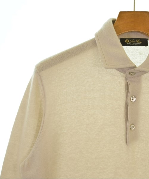 Loro Piana（ロロピアーナ）ニット・セーター ベージュ サイズ:50(XL位) メンズ/2200661182345